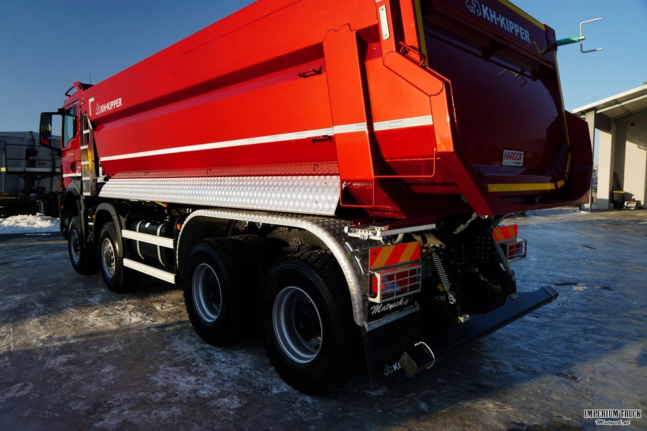 Leasing of  MAN TGS 41.480 / 8X8 / WYWROTKA / 21,5 M3 / AUTOMAT / FABRYCZNIE NOWY / BOGATE WYPOSAŻENIE / DOSTĘPNY OD RĘKI / 2026 / MAN TGS 41.480 / 8X8 / WYWROTKA / 21,5 M3 / AUTOMAT / FABRYCZNIE NOWY / BOGATE WYPOSAŻENIE / DOSTĘPNY OD RĘKI / 2026 /: picture 19