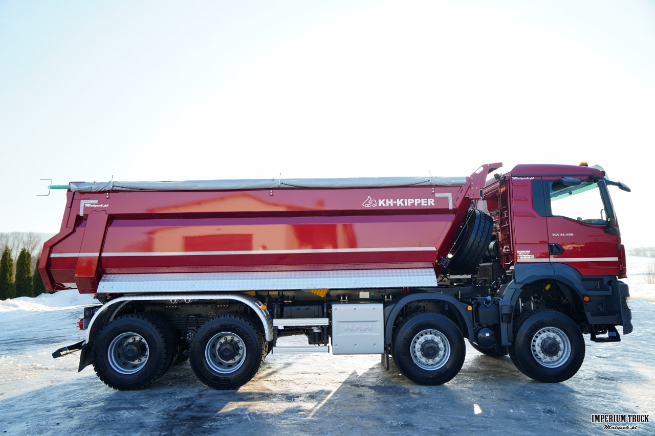 Leasing of  MAN TGS 41.480 / 8X8 / WYWROTKA / 21,5 M3 / AUTOMAT / FABRYCZNIE NOWY / BOGATE WYPOSAŻENIE / DOSTĘPNY OD RĘKI / 2026 / MAN TGS 41.480 / 8X8 / WYWROTKA / 21,5 M3 / AUTOMAT / FABRYCZNIE NOWY / BOGATE WYPOSAŻENIE / DOSTĘPNY OD RĘKI / 2026 /: picture 14