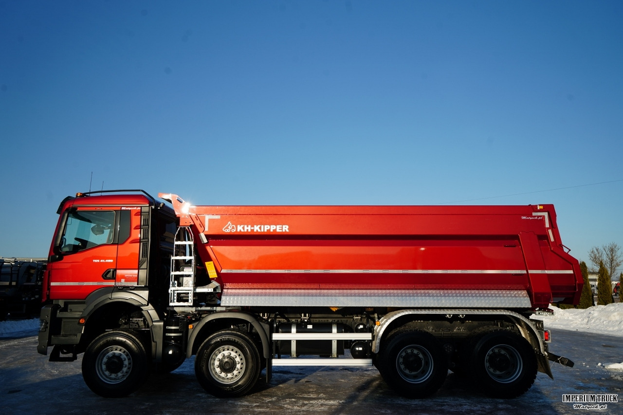 Leasing of  MAN TGS 41.480 / 8X8 / WYWROTKA / 21,5 M3 / AUTOMAT / FABRYCZNIE NOWY / BOGATE WYPOSAŻENIE / DOSTĘPNY OD RĘKI / 2026 / MAN TGS 41.480 / 8X8 / WYWROTKA / 21,5 M3 / AUTOMAT / FABRYCZNIE NOWY / BOGATE WYPOSAŻENIE / DOSTĘPNY OD RĘKI / 2026 /: picture 11