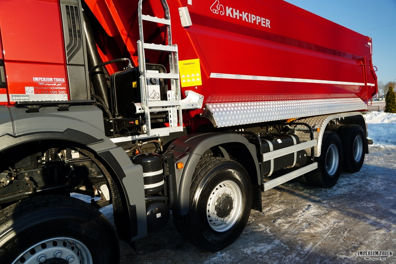 Leasing of  MAN TGS 41.480 / 8X8 / WYWROTKA / 21,5 M3 / AUTOMAT / FABRYCZNIE NOWY / BOGATE WYPOSAŻENIE / DOSTĘPNY OD RĘKI / 2026 / MAN TGS 41.480 / 8X8 / WYWROTKA / 21,5 M3 / AUTOMAT / FABRYCZNIE NOWY / BOGATE WYPOSAŻENIE / DOSTĘPNY OD RĘKI / 2026 /: picture 18