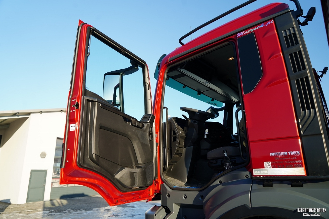 Leasing of  MAN TGS 41.480 / 8X8 / WYWROTKA / 21,5 M3 / AUTOMAT / FABRYCZNIE NOWY / BOGATE WYPOSAŻENIE / DOSTĘPNY OD RĘKI / 2026 / MAN TGS 41.480 / 8X8 / WYWROTKA / 21,5 M3 / AUTOMAT / FABRYCZNIE NOWY / BOGATE WYPOSAŻENIE / DOSTĘPNY OD RĘKI / 2026 /: picture 31