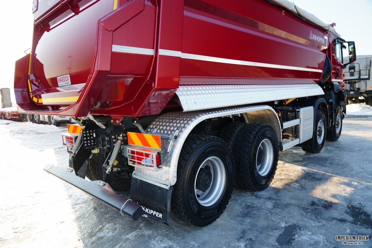 Leasing of  MAN TGS 41.480 / 8X8 / WYWROTKA / 21,5 M3 / AUTOMAT / FABRYCZNIE NOWY / BOGATE WYPOSAŻENIE / DOSTĘPNY OD RĘKI / 2026 / MAN TGS 41.480 / 8X8 / WYWROTKA / 21,5 M3 / AUTOMAT / FABRYCZNIE NOWY / BOGATE WYPOSAŻENIE / DOSTĘPNY OD RĘKI / 2026 /: picture 21