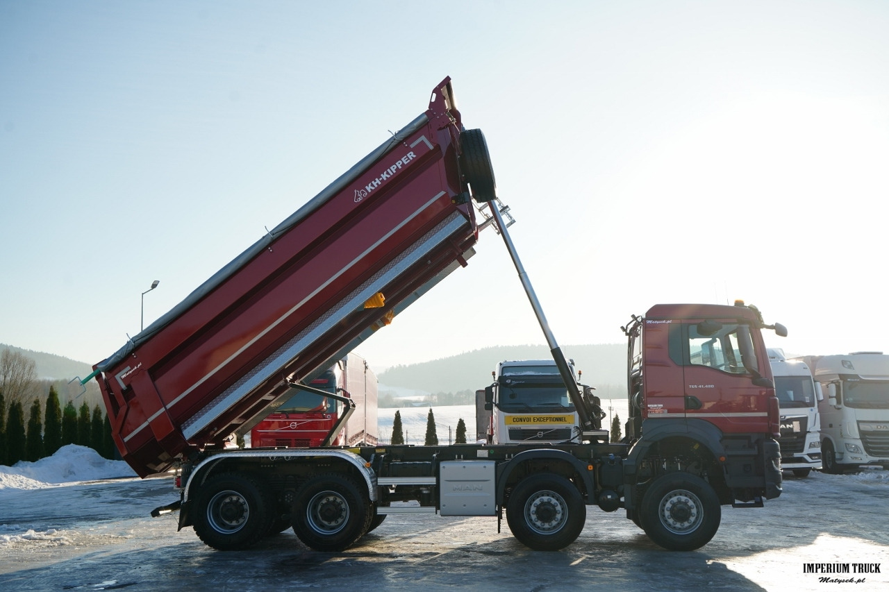 Leasing of  MAN TGS 41.480 / 8X8 / WYWROTKA / 21,5 M3 / AUTOMAT / FABRYCZNIE NOWY / BOGATE WYPOSAŻENIE / DOSTĘPNY OD RĘKI / 2026 / MAN TGS 41.480 / 8X8 / WYWROTKA / 21,5 M3 / AUTOMAT / FABRYCZNIE NOWY / BOGATE WYPOSAŻENIE / DOSTĘPNY OD RĘKI / 2026 /: picture 6