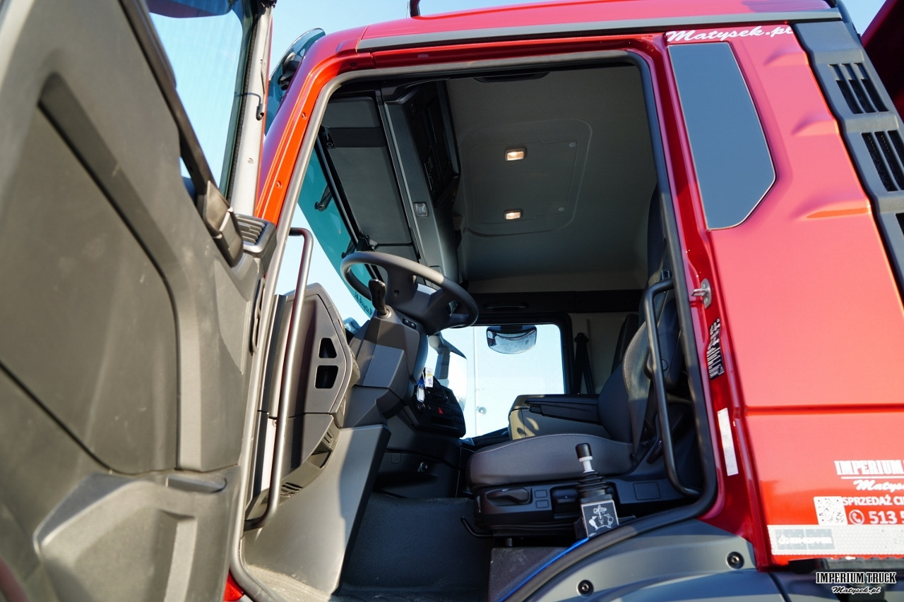 Leasing of  MAN TGS 41.480 / 8X8 / WYWROTKA / 21,5 M3 / AUTOMAT / FABRYCZNIE NOWY / BOGATE WYPOSAŻENIE / DOSTĘPNY OD RĘKI / 2026 / MAN TGS 41.480 / 8X8 / WYWROTKA / 21,5 M3 / AUTOMAT / FABRYCZNIE NOWY / BOGATE WYPOSAŻENIE / DOSTĘPNY OD RĘKI / 2026 /: picture 32