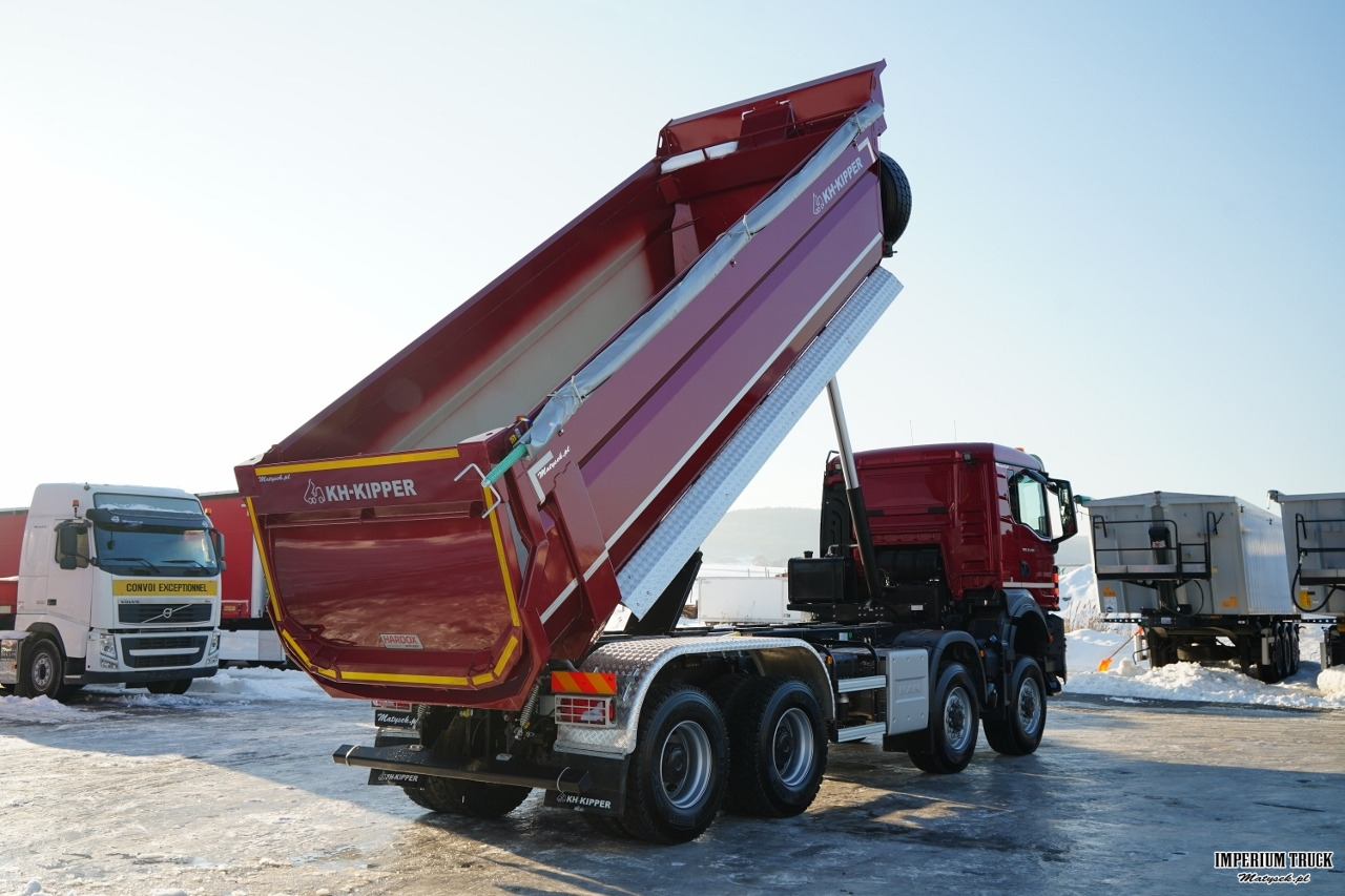 MAN TGS 41.480 / 8X8 / WYWROTKA / 21,5 M3 / AUTOMAT / FABRYCZNIE NOWY / BOGATE WYPOSAŻENIE / DOSTĘPNY OD RĘKI / 2026 / - Tipper: picture 5 MAN TGS 41.480 / 8X8 / WYWROTKA / 21,5 M3 / AUTOMAT / FABRYCZNIE NOWY / BOGATE WYPOSAŻENIE / DOSTĘPNY OD RĘKI / 2026 / - Tipper: picture 5
