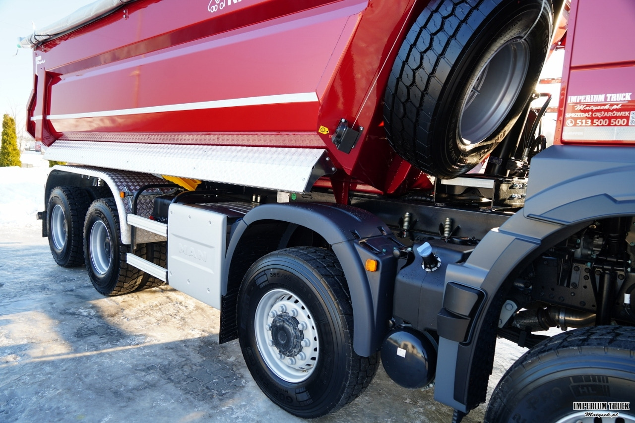 Leasing of  MAN TGS 41.480 / 8X8 / WYWROTKA / 21,5 M3 / AUTOMAT / FABRYCZNIE NOWY / BOGATE WYPOSAŻENIE / DOSTĘPNY OD RĘKI / 2026 / MAN TGS 41.480 / 8X8 / WYWROTKA / 21,5 M3 / AUTOMAT / FABRYCZNIE NOWY / BOGATE WYPOSAŻENIE / DOSTĘPNY OD RĘKI / 2026 /: picture 22