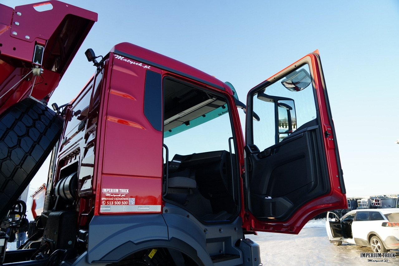 Leasing of  MAN TGS 41.480 / 8X8 / WYWROTKA / 21,5 M3 / AUTOMAT / FABRYCZNIE NOWY / BOGATE WYPOSAŻENIE / DOSTĘPNY OD RĘKI / 2026 / MAN TGS 41.480 / 8X8 / WYWROTKA / 21,5 M3 / AUTOMAT / FABRYCZNIE NOWY / BOGATE WYPOSAŻENIE / DOSTĘPNY OD RĘKI / 2026 /: picture 44