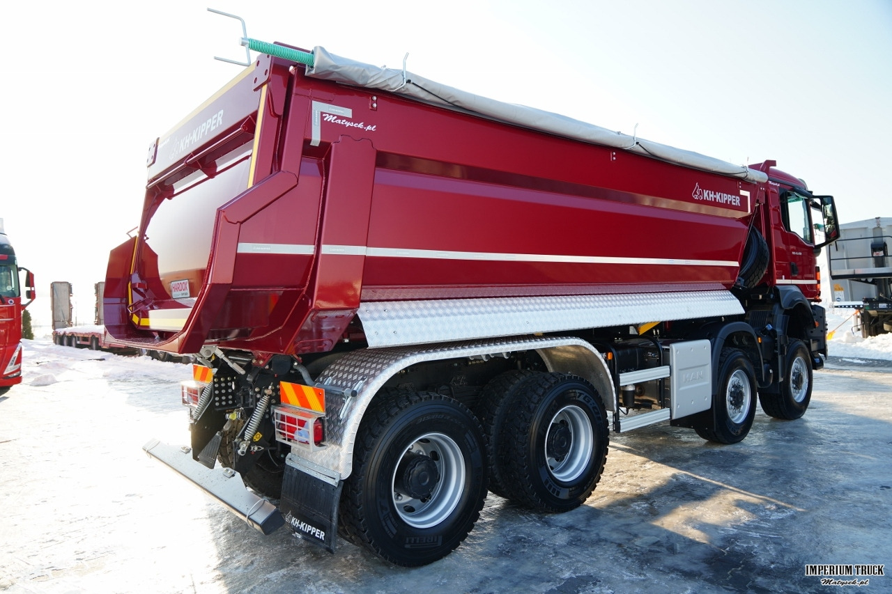 Leasing of  MAN TGS 41.480 / 8X8 / WYWROTKA / 21,5 M3 / AUTOMAT / FABRYCZNIE NOWY / BOGATE WYPOSAŻENIE / DOSTĘPNY OD RĘKI / 2026 / MAN TGS 41.480 / 8X8 / WYWROTKA / 21,5 M3 / AUTOMAT / FABRYCZNIE NOWY / BOGATE WYPOSAŻENIE / DOSTĘPNY OD RĘKI / 2026 /: picture 13