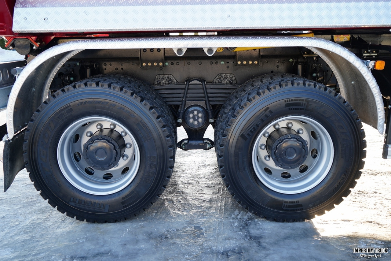 Leasing of  MAN TGS 41.480 / 8X8 / WYWROTKA / 21,5 M3 / AUTOMAT / FABRYCZNIE NOWY / BOGATE WYPOSAŻENIE / DOSTĘPNY OD RĘKI / 2026 / MAN TGS 41.480 / 8X8 / WYWROTKA / 21,5 M3 / AUTOMAT / FABRYCZNIE NOWY / BOGATE WYPOSAŻENIE / DOSTĘPNY OD RĘKI / 2026 /: picture 28