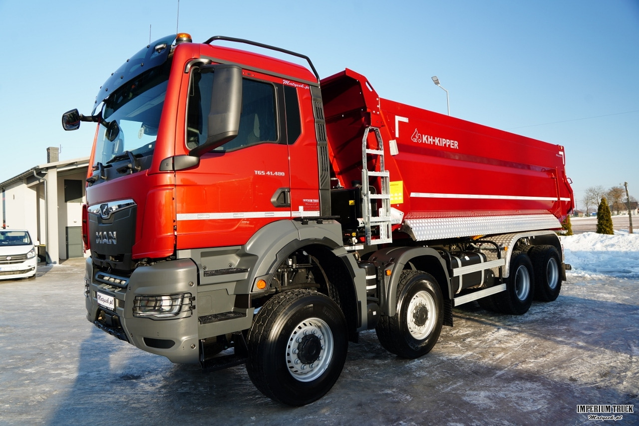 Leasing of  MAN TGS 41.480 / 8X8 / WYWROTKA / 21,5 M3 / AUTOMAT / FABRYCZNIE NOWY / BOGATE WYPOSAŻENIE / DOSTĘPNY OD RĘKI / 2026 / MAN TGS 41.480 / 8X8 / WYWROTKA / 21,5 M3 / AUTOMAT / FABRYCZNIE NOWY / BOGATE WYPOSAŻENIE / DOSTĘPNY OD RĘKI / 2026 /: picture 10