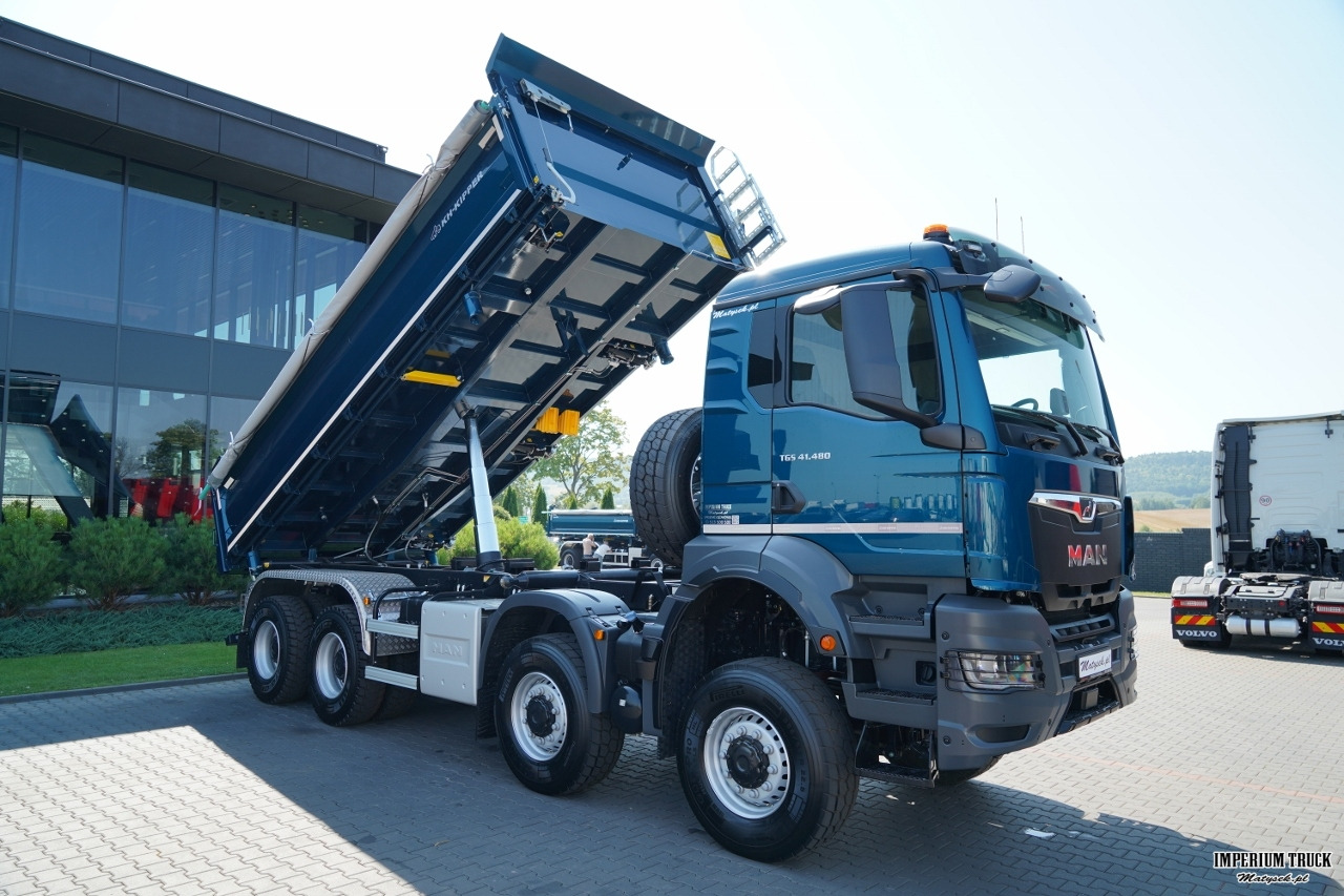 MAN TGS 41.480 / 8X8 / WYWROTKA 3 STRONNA / BORDMATIC / KH KIPPER / AUTOMAT / FABRYCZNIE NOWY / 2026 / - Tipper: picture 5 MAN TGS 41.480 / 8X8 / WYWROTKA 3 STRONNA / BORDMATIC / KH KIPPER / AUTOMAT / FABRYCZNIE NOWY / 2026 / - Tipper: picture 5