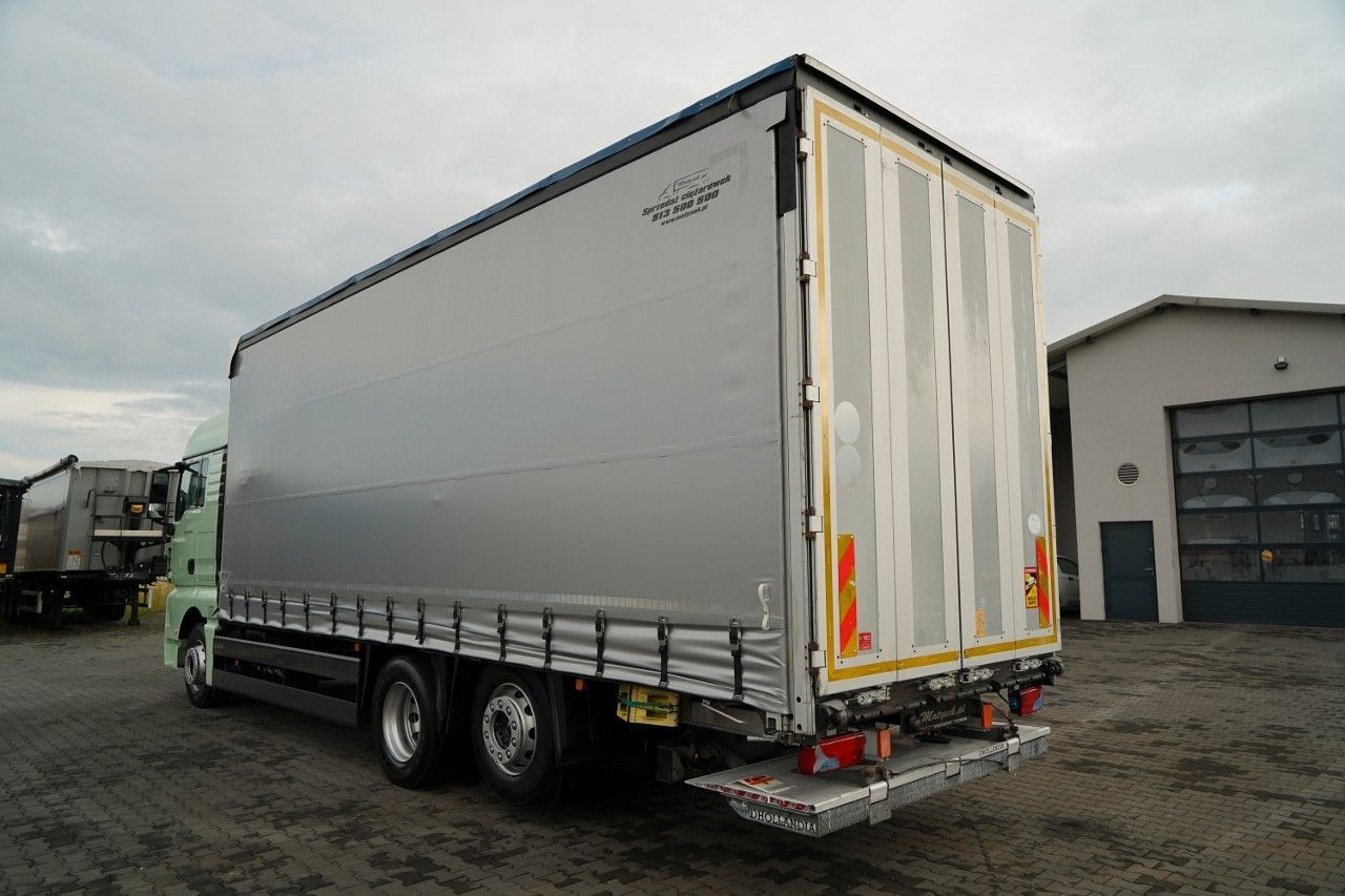 MAN TGX 26.440 / 6x2 / FIRANKA - 8,15 m / SOLÓWKA / MAN TGX 26.440 / 6x2 / FIRANKA - 8,15 m / SOLÓWKA / - Curtainsider truck: picture 3 MAN TGX 26.440 / 6x2 / FIRANKA - 8,15 m / SOLÓWKA / MAN TGX 26.440 / 6x2 / FIRANKA - 8,15 m / SOLÓWKA / - Curtainsider truck: picture 3