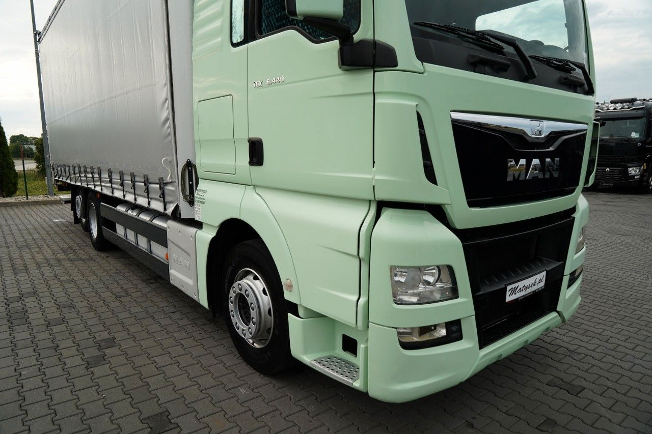MAN TGX 26.440 / 6x2 / FIRANKA - 8,15 m / SOLÓWKA / MAN TGX 26.440 / 6x2 / FIRANKA - 8,15 m / SOLÓWKA / - Curtainsider truck: picture 5 MAN TGX 26.440 / 6x2 / FIRANKA - 8,15 m / SOLÓWKA / MAN TGX 26.440 / 6x2 / FIRANKA - 8,15 m / SOLÓWKA / - Curtainsider truck: picture 5