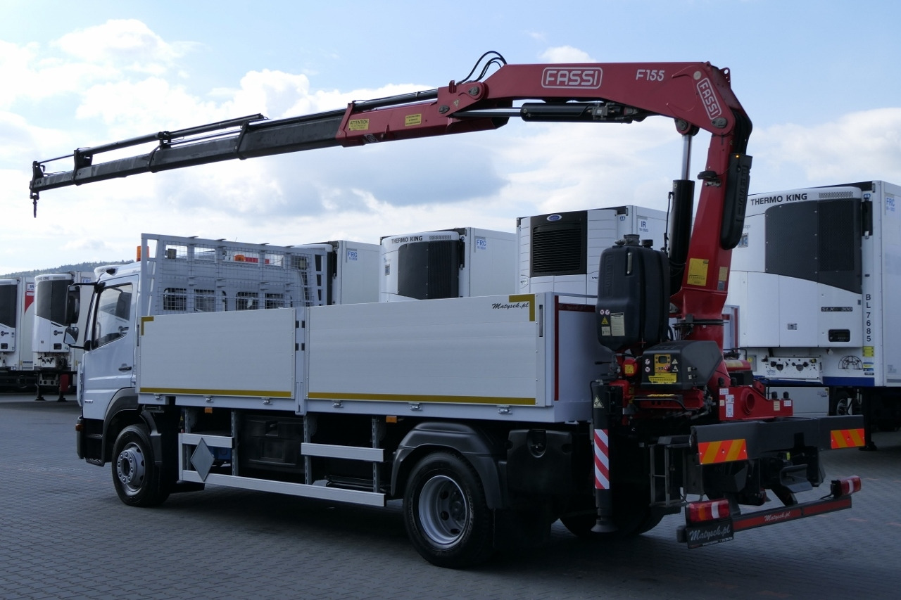 MERCEDES ATEGO / 16 30 / E6 / SKRZYNIOWY + HDS FASSI F 155 / ADR / STEROWANIE RADIOWE - Dropside/ Flatbed truck, Crane truck: picture 4 MERCEDES ATEGO / 16 30 / E6 / SKRZYNIOWY + HDS FASSI F 155 / ADR / STEROWANIE RADIOWE - Dropside/ Flatbed truck, Crane truck: picture 4