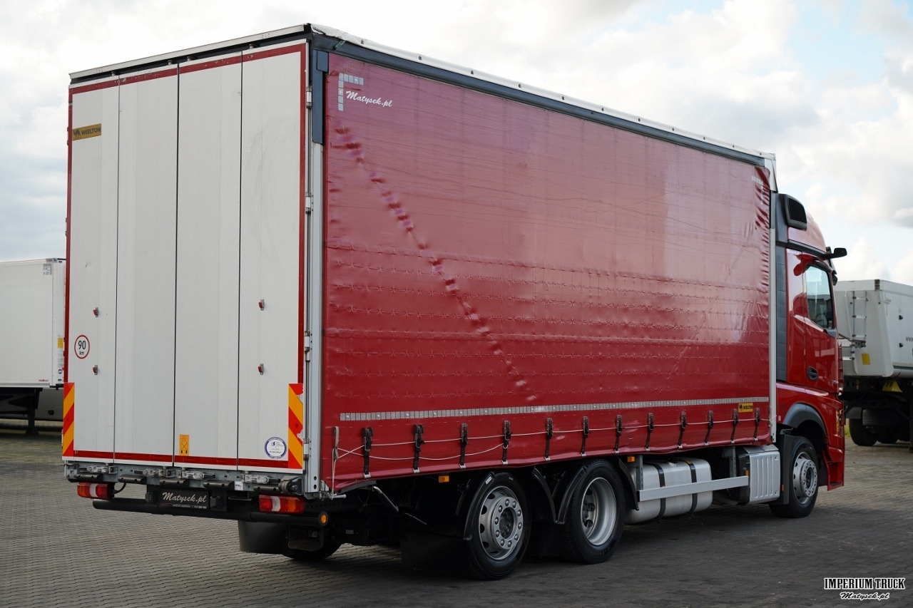 MERCEDES-BENZ ACTROS 2545 / SOLÓWKA / 6x2 / OŚ PODNOSZONA / BIG SPACE / WIELTON / 2021 - Curtainsider truck: picture 4 MERCEDES-BENZ ACTROS 2545 / SOLÓWKA / 6x2 / OŚ PODNOSZONA / BIG SPACE / WIELTON / 2021 - Curtainsider truck: picture 4