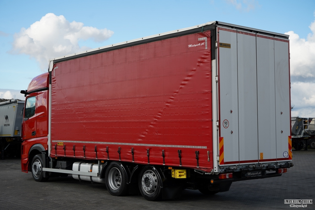 MERCEDES-BENZ ACTROS 2545 / SOLÓWKA / 6x2 / OŚ PODNOSZONA / BIG SPACE / WIELTON / 2021 - Curtainsider truck: picture 3 MERCEDES-BENZ ACTROS 2545 / SOLÓWKA / 6x2 / OŚ PODNOSZONA / BIG SPACE / WIELTON / 2021 - Curtainsider truck: picture 3