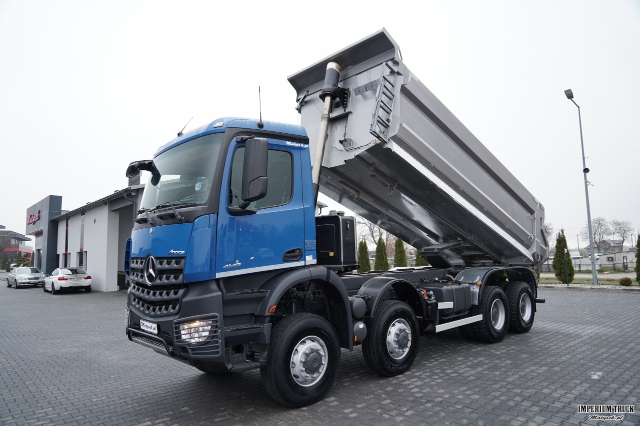 MERCEDES-BENZ ACTROS 4145 / 8X8 / WYWROTKA TYLNOZSYPOWA / KH-KIPPER 6 M / AUTOMAT / EURO 6 - Tipper: picture 2 MERCEDES-BENZ ACTROS 4145 / 8X8 / WYWROTKA TYLNOZSYPOWA / KH-KIPPER 6 M / AUTOMAT / EURO 6 - Tipper: picture 2