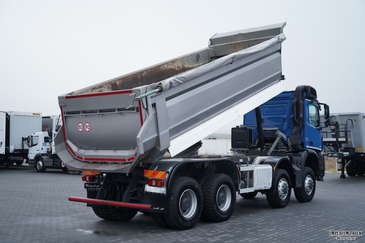 MERCEDES-BENZ ACTROS 4145 / 8X8 / WYWROTKA TYLNOZSYPOWA / KH-KIPPER 6 M / AUTOMAT / EURO 6 - Tipper: picture 5 MERCEDES-BENZ ACTROS 4145 / 8X8 / WYWROTKA TYLNOZSYPOWA / KH-KIPPER 6 M / AUTOMAT / EURO 6 - Tipper: picture 5