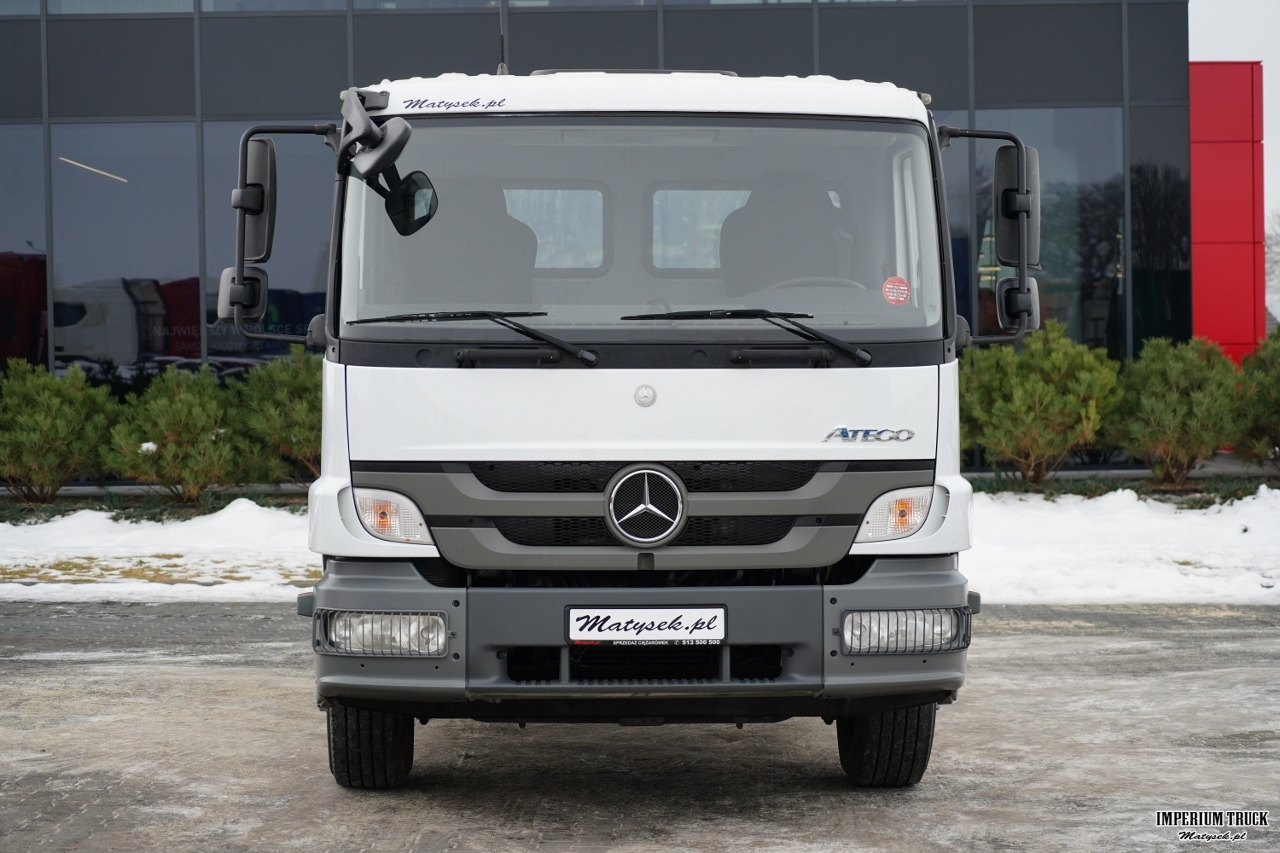MERCEDES-BENZ / ATEGO 1624 / RAMA DO ZABUDOWY / EURO 5 / - Cab chassis truck: picture 3 MERCEDES-BENZ / ATEGO 1624 / RAMA DO ZABUDOWY / EURO 5 / - Cab chassis truck: picture 3