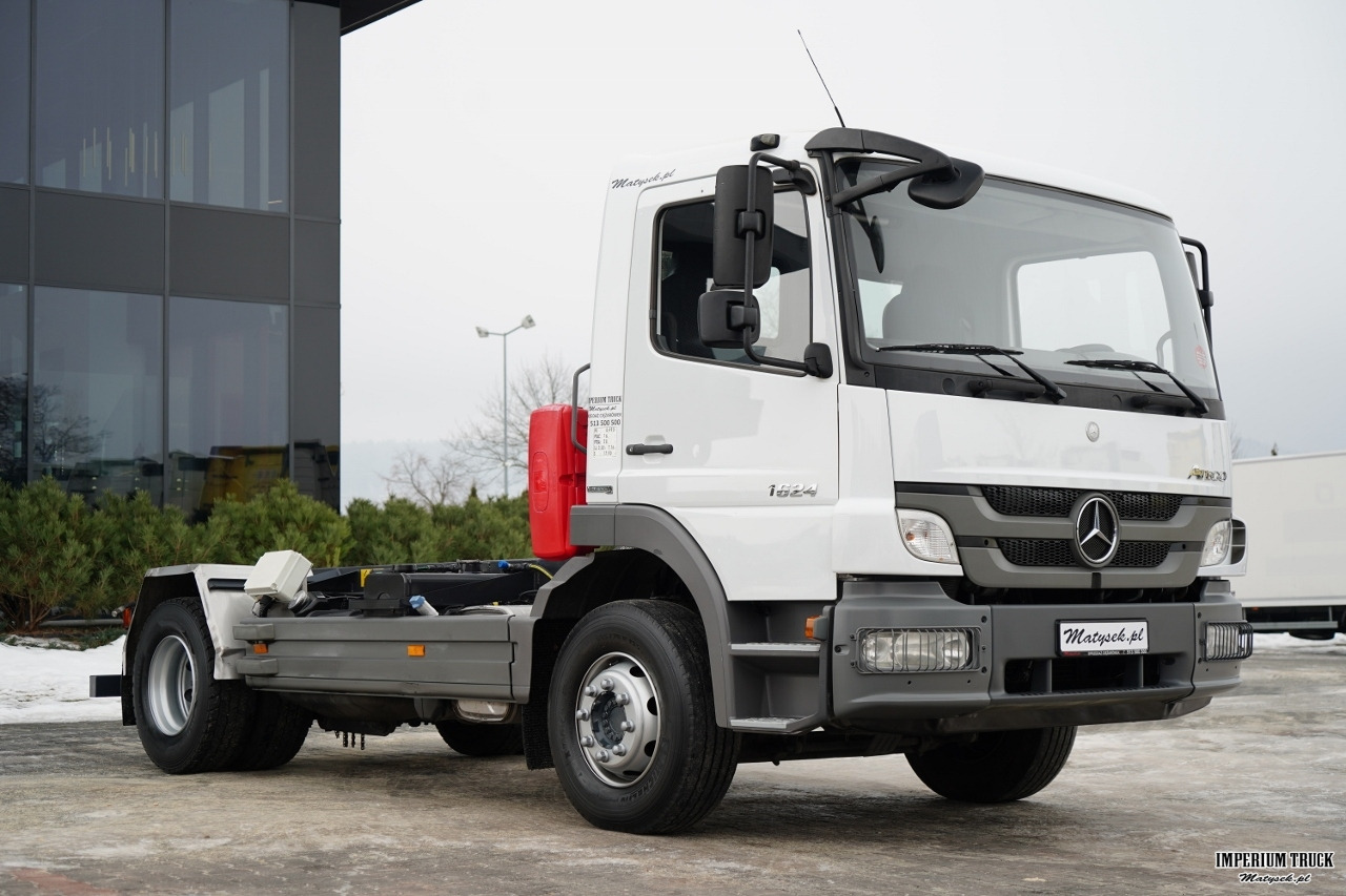 MERCEDES-BENZ / ATEGO 1624 / RAMA DO ZABUDOWY / EURO 5 / - Cab chassis truck: picture 5 MERCEDES-BENZ / ATEGO 1624 / RAMA DO ZABUDOWY / EURO 5 / - Cab chassis truck: picture 5