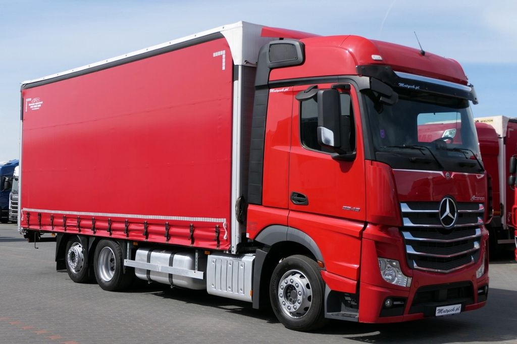 Mercedes-Benz ACTROS 25. 480 / FIRANKA / PODNOSZONY DACH / 3 o - Curtainsider truck: picture 5 Mercedes-Benz ACTROS 25. 480 / FIRANKA / PODNOSZONY DACH / 3 o - Curtainsider truck: picture 5