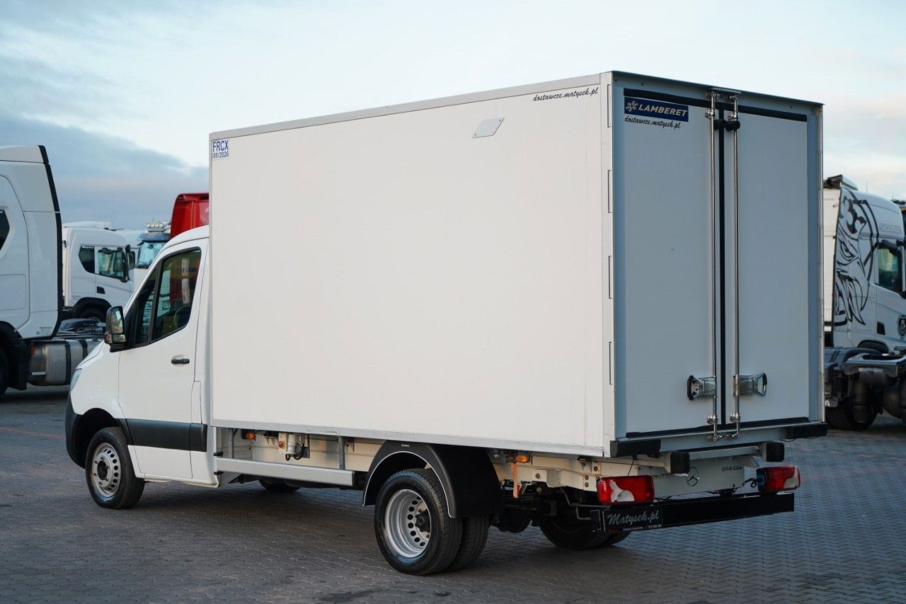 Mercedes-Benz SPRINTER 314 / CHŁODNIA / AGREGAT CARRIER 500 / - Refrigerated van: picture 5 Mercedes-Benz SPRINTER 314 / CHŁODNIA / AGREGAT CARRIER 500 / - Refrigerated van: picture 5