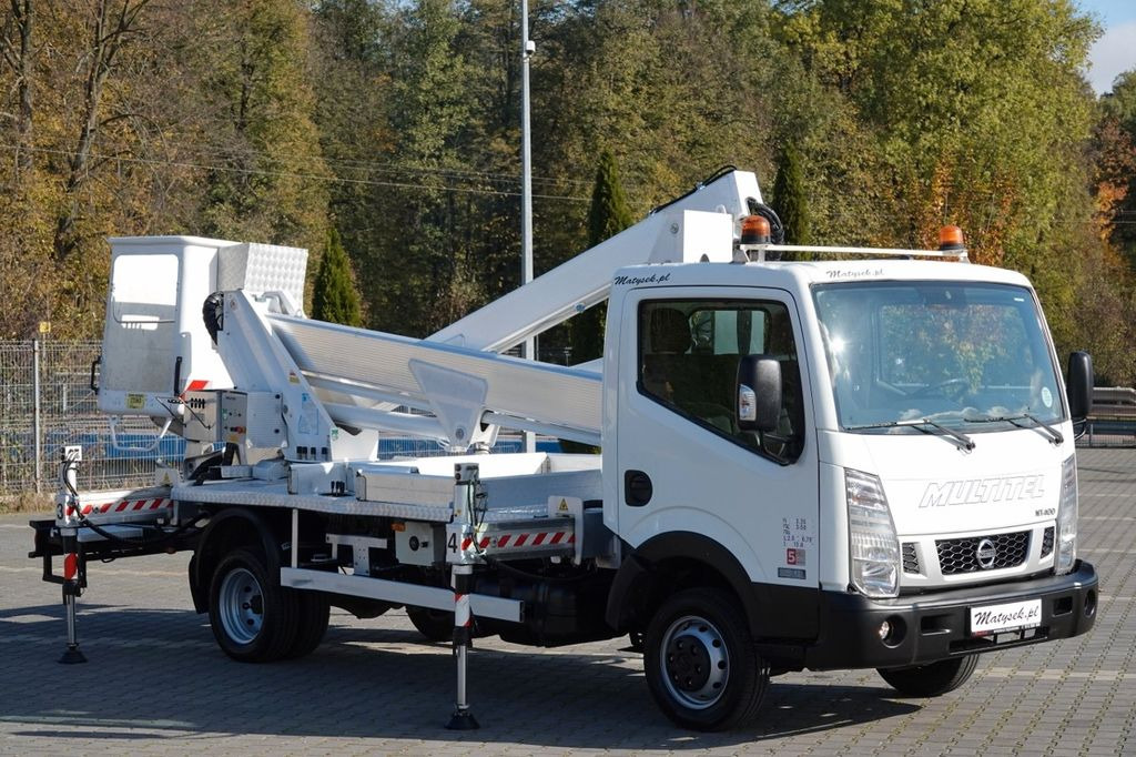 Nissan CABSTAR / NT 400 35.13 / PODNOŚNIK KOSZOWY MULTI - Truck mounted aerial platform: picture 5 Nissan CABSTAR / NT 400 35.13 / PODNOŚNIK KOSZOWY MULTI - Truck mounted aerial platform: picture 5