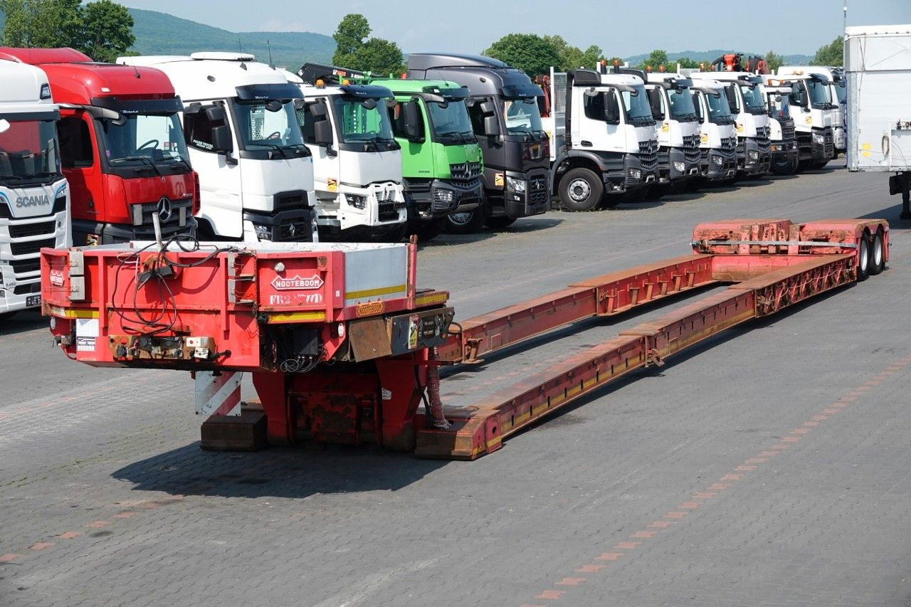 Nooteboom TIEFBET ODPINANA / NISKOPODWOZIE / ROZCIĄGANA / - Low loader semi-trailer: picture 1 Nooteboom TIEFBET ODPINANA / NISKOPODWOZIE / ROZCIĄGANA / - Low loader semi-trailer: picture 1