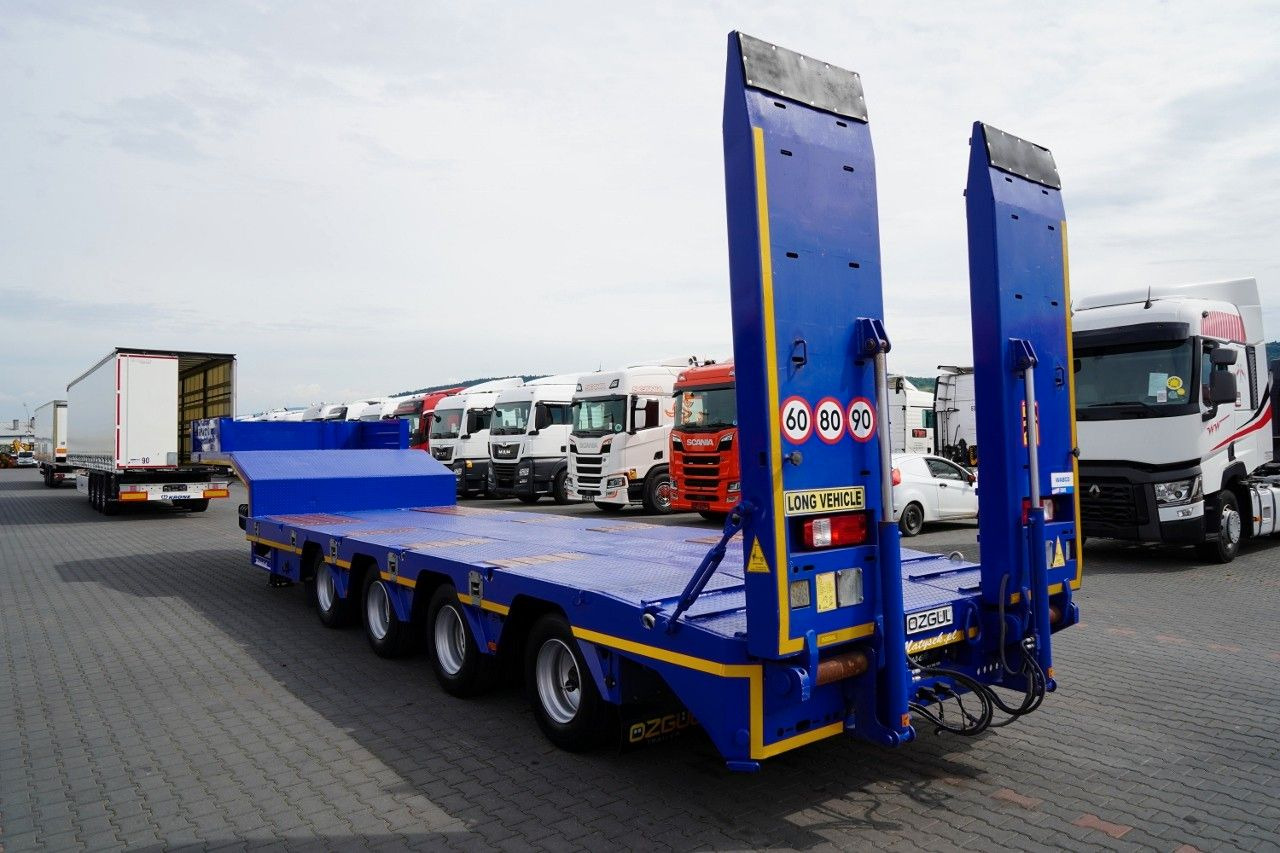 OZGUL NACZEPA LAWETA / LW4 / NISKOPODWOZIOWA - Low loader semi-trailer: picture 4 OZGUL NACZEPA LAWETA / LW4 / NISKOPODWOZIOWA - Low loader semi-trailer: picture 4