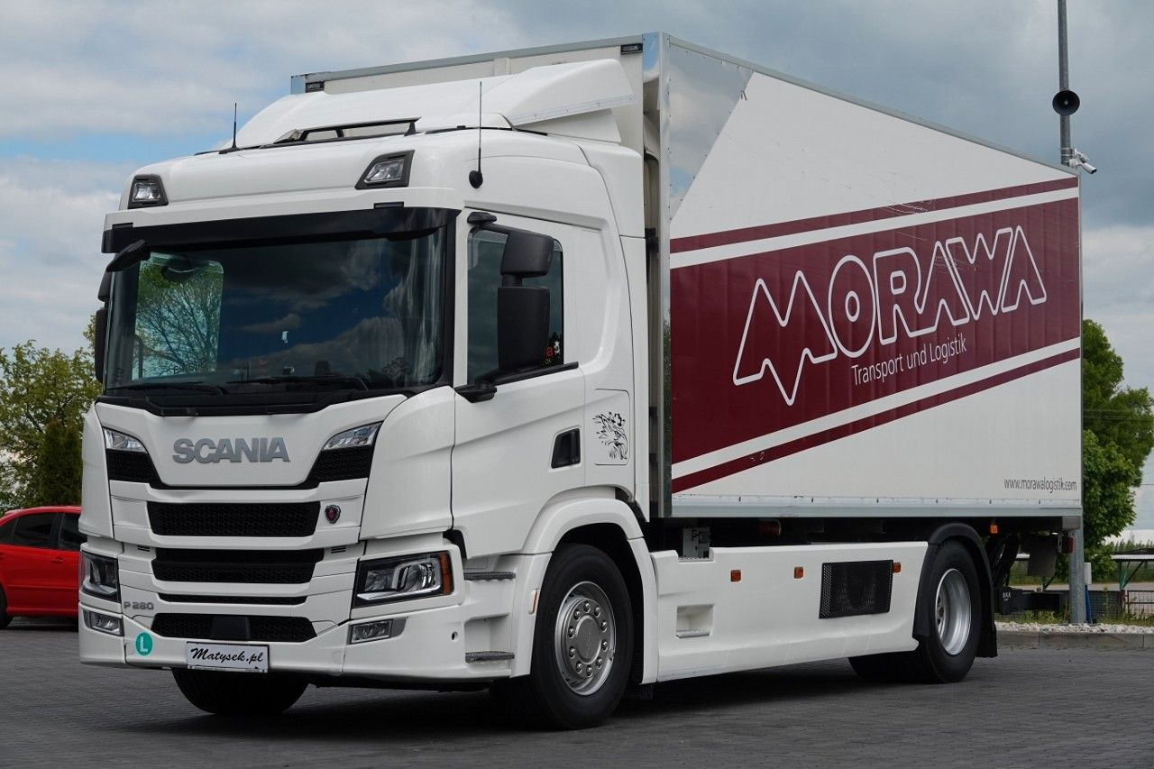 Scania P 280 / 4x2 / CHŁODNIA -6,2 M / AGREGAT FRIGO BL - Other machinery: picture 1 Scania P 280 / 4x2 / CHŁODNIA -6,2 M / AGREGAT FRIGO BL - Other machinery: picture 1