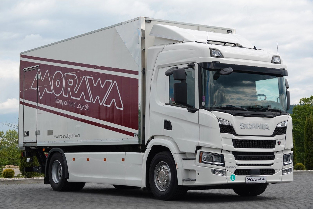 Scania P 280 / 4x2 / CHŁODNIA -6,2 M / AGREGAT FRIGO BL - Other machinery: picture 4 Scania P 280 / 4x2 / CHŁODNIA -6,2 M / AGREGAT FRIGO BL - Other machinery: picture 4