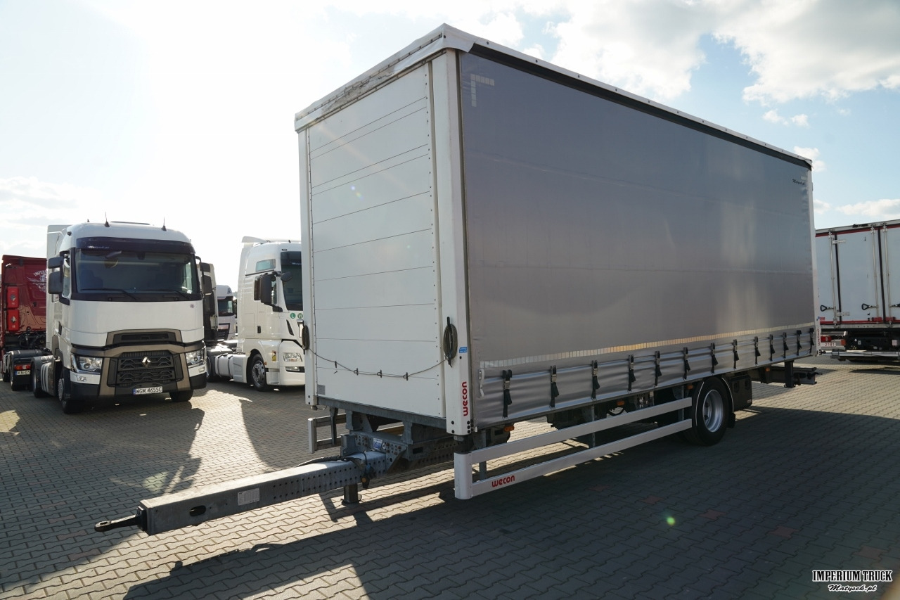 PRZYCZEPA WECON - 7,7 M / SAF / TANDEM - Curtainsider trailer: picture 4 PRZYCZEPA WECON - 7,7 M / SAF / TANDEM - Curtainsider trailer: picture 4