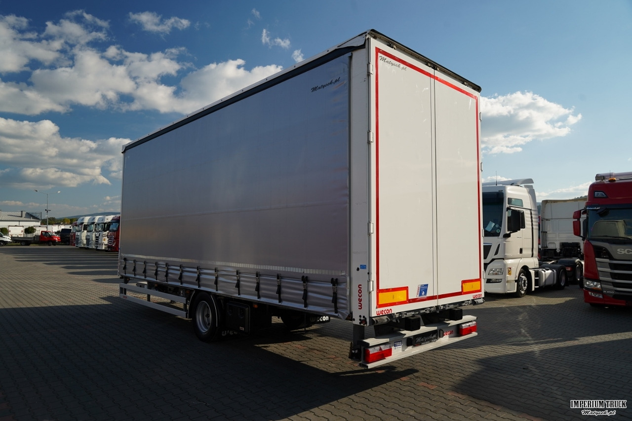 PRZYCZEPA WECON - 7,7 M / SAF / TANDEM - Curtainsider trailer: picture 5 PRZYCZEPA WECON - 7,7 M / SAF / TANDEM - Curtainsider trailer: picture 5