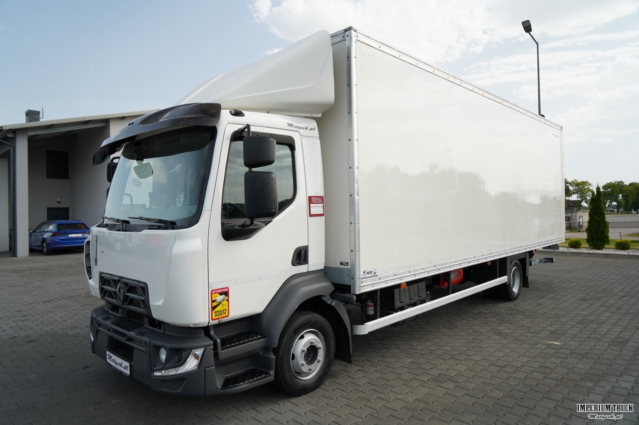 RENAULT D 210 / 4x2 / KONTENER / 7,5M / WINDA DHOLLANDIA / EURO 6 - Box truck: picture 3 RENAULT D 210 / 4x2 / KONTENER / 7,5M / WINDA DHOLLANDIA / EURO 6 - Box truck: picture 3