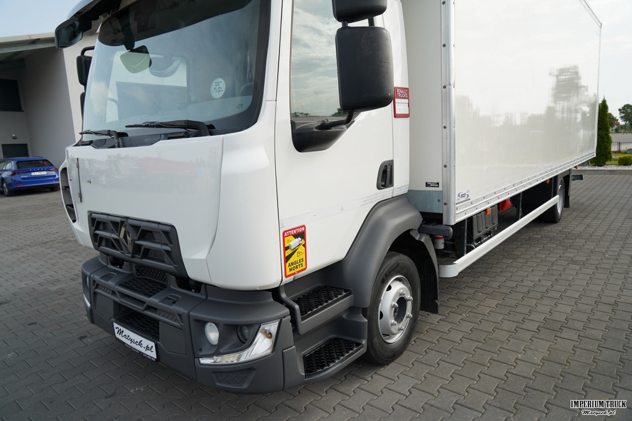 RENAULT D 210 / 4x2 / KONTENER / 7,5M / WINDA DHOLLANDIA / EURO 6 - Box truck: picture 4 RENAULT D 210 / 4x2 / KONTENER / 7,5M / WINDA DHOLLANDIA / EURO 6 - Box truck: picture 4