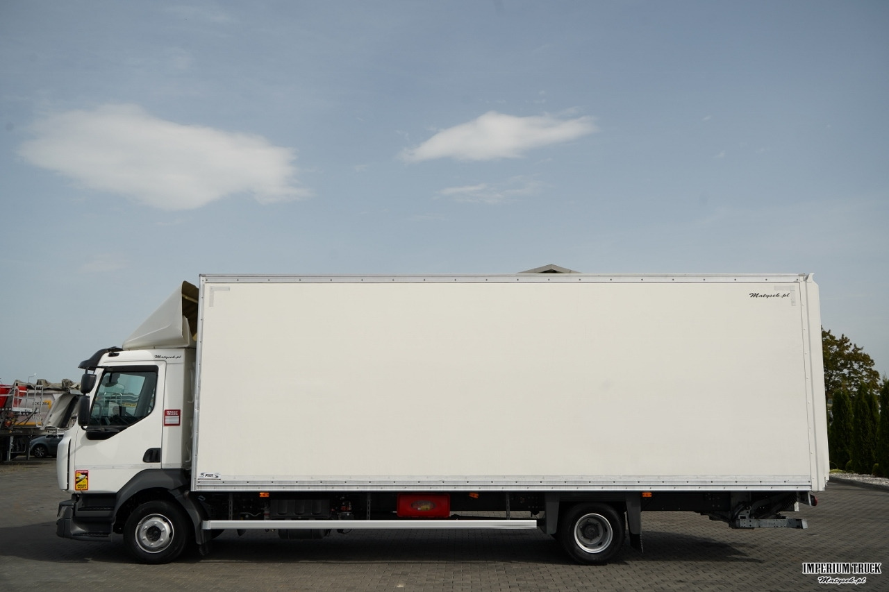 RENAULT D 210 / 4x2 / KONTENER / 7,5M / WINDA DHOLLANDIA / EURO 6 - Box truck: picture 5 RENAULT D 210 / 4x2 / KONTENER / 7,5M / WINDA DHOLLANDIA / EURO 6 - Box truck: picture 5