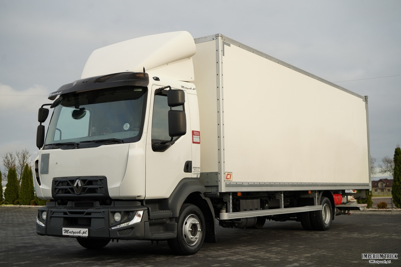 RENAULT D 240 / 4x2 / KONTENER / 7,7 M / WINDA DHOLLANDIA / EURO 6 - Box truck: picture 5 RENAULT D 240 / 4x2 / KONTENER / 7,7 M / WINDA DHOLLANDIA / EURO 6 - Box truck: picture 5