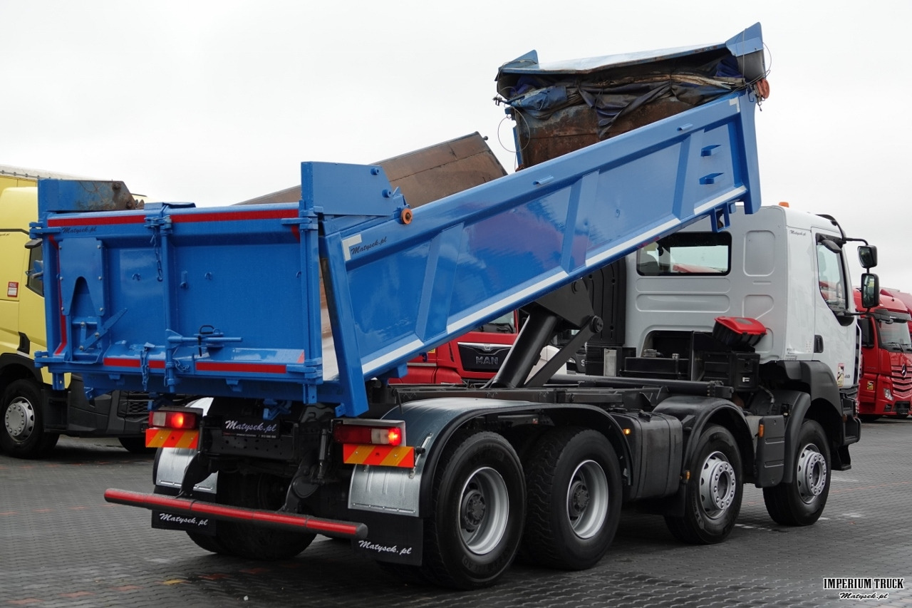 RENAULT KERAX 430 / 8x4 / WYWROTKA / HYDROBURTA / HYDROKLAPA / BORDMATIC / EURO 5 EEV - Tipper: picture 3 RENAULT KERAX 430 / 8x4 / WYWROTKA / HYDROBURTA / HYDROKLAPA / BORDMATIC / EURO 5 EEV - Tipper: picture 3