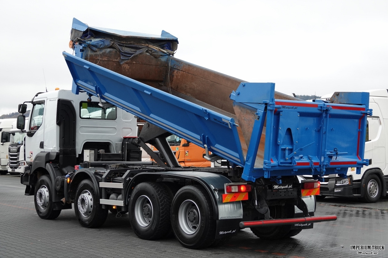 RENAULT KERAX 430 / 8x4 / WYWROTKA / HYDROBURTA / HYDROKLAPA / BORDMATIC / EURO 5 EEV - Tipper: picture 2 RENAULT KERAX 430 / 8x4 / WYWROTKA / HYDROBURTA / HYDROKLAPA / BORDMATIC / EURO 5 EEV - Tipper: picture 2