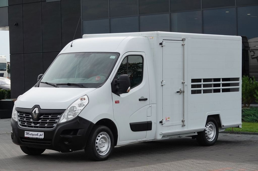 Renault DO ŻYWCA / DO PRZEWOZU ZWIERZĄT / 2016 ROK / SP - Livestock truck, Commercial vehicle: picture 2 Renault DO ŻYWCA / DO PRZEWOZU ZWIERZĄT / 2016 ROK / SP - Livestock truck, Commercial vehicle: picture 2