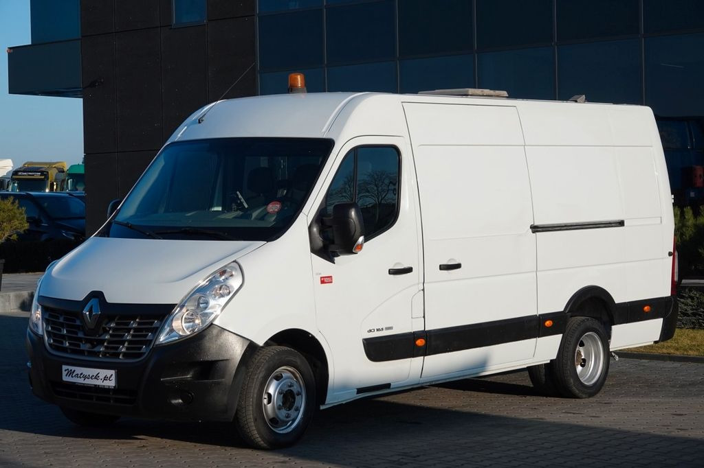 Renault MASTER / 5 osób / BRYGADÓWKA / MANUAL / L2 H3 - Combi van: picture 2 Renault MASTER / 5 osób / BRYGADÓWKA / MANUAL / L2 H3 - Combi van: picture 2