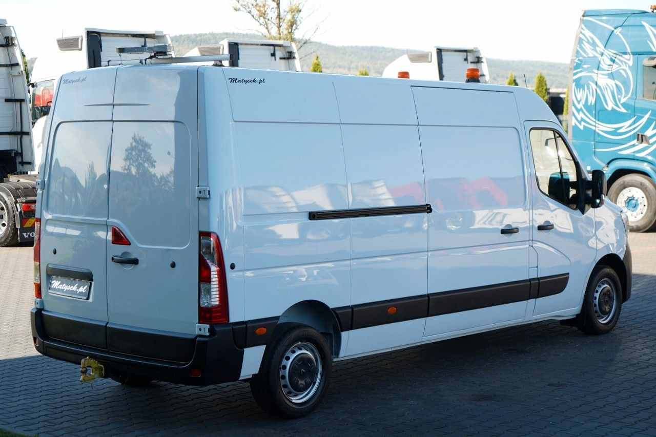 Refrigerated van Renault MASTER / BLASZAK / FURGON / MANUAL / HAK / 2022: picture 8 Refrigerated van Renault MASTER / BLASZAK / FURGON / MANUAL / HAK / 2022: picture 8