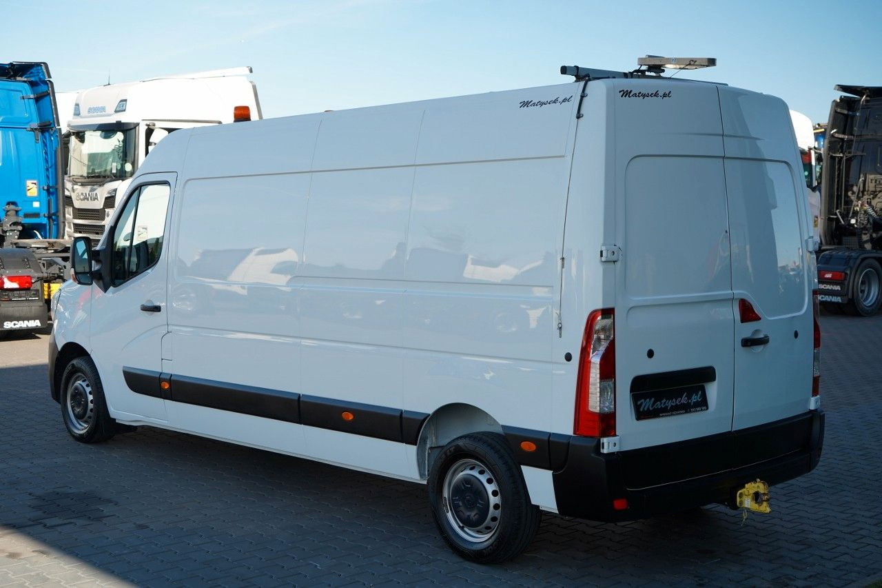 Refrigerated van Renault MASTER / BLASZAK / FURGON / MANUAL / HAK / 2022: picture 7 Refrigerated van Renault MASTER / BLASZAK / FURGON / MANUAL / HAK / 2022: picture 7