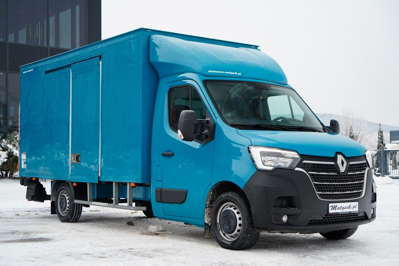 Renault MASTER / KONTENER / WINDA / DMC: 3500 KG / 2022 - Refrigerated van: picture 1 Renault MASTER / KONTENER / WINDA / DMC: 3500 KG / 2022 - Refrigerated van: picture 1
