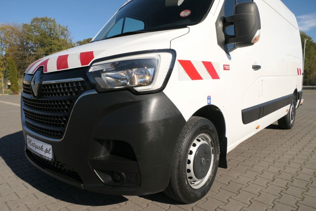 Truck mounted aerial platform Renault MASTER / PODNOŚNIK KOSZOWY - 12 metrów / WZWYŻKA: picture 6