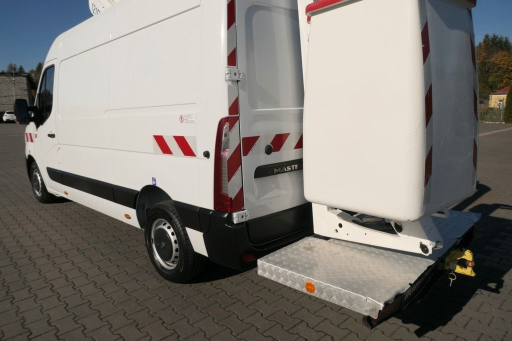 Truck mounted aerial platform Renault MASTER / PODNOŚNIK KOSZOWY - 12 metrów / WZWYŻKA: picture 7