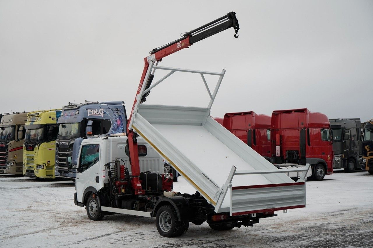 Renault MAXITY 140 DXI / WYWROTKA /+ HDS FASSI F22A / 9 - Tipper van: picture 4 Renault MAXITY 140 DXI / WYWROTKA /+ HDS FASSI F22A / 9 - Tipper van: picture 4