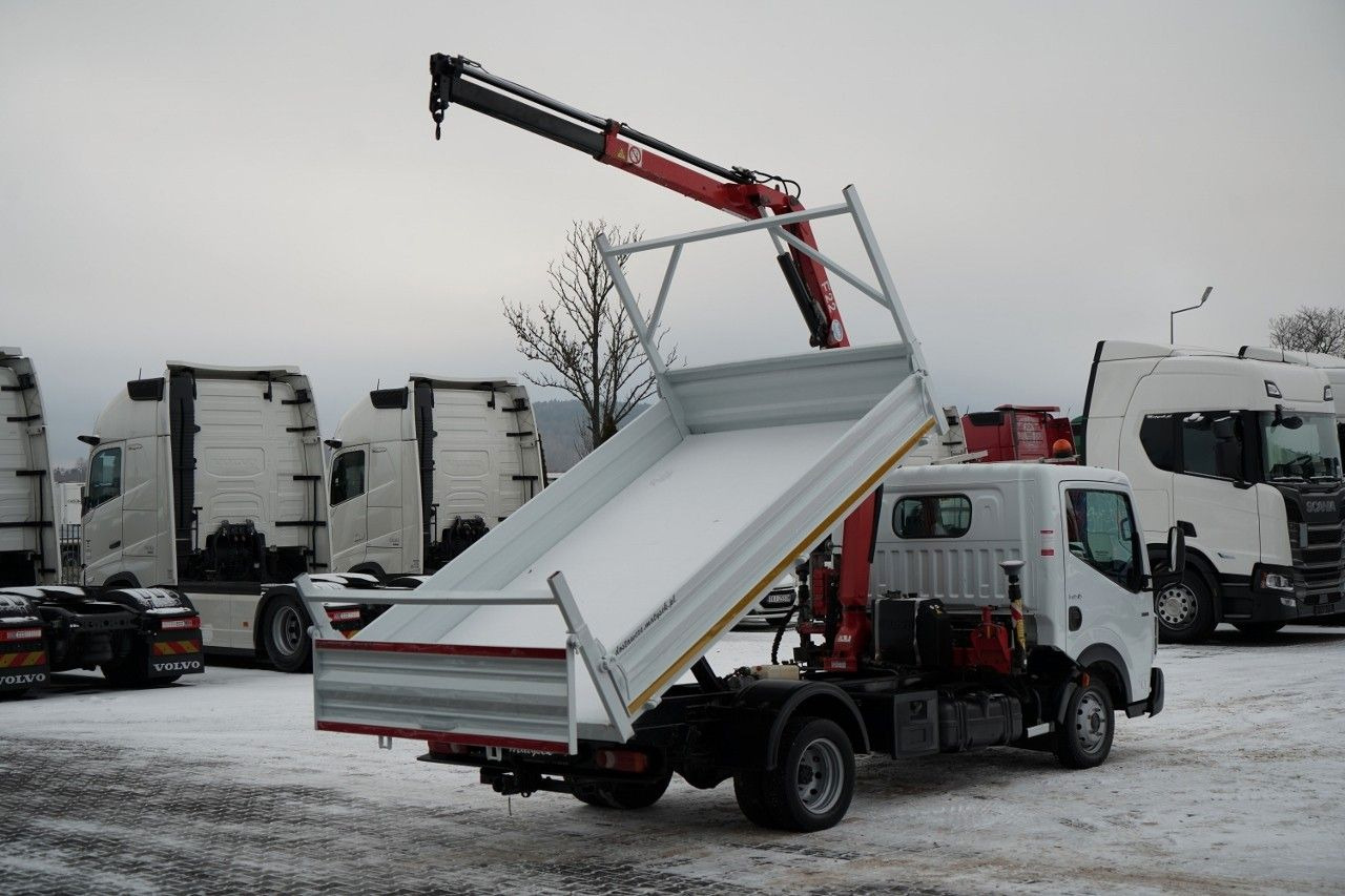 Renault MAXITY 140 DXI / WYWROTKA /+ HDS FASSI F22A / 9 - Tipper van: picture 5 Renault MAXITY 140 DXI / WYWROTKA /+ HDS FASSI F22A / 9 - Tipper van: picture 5