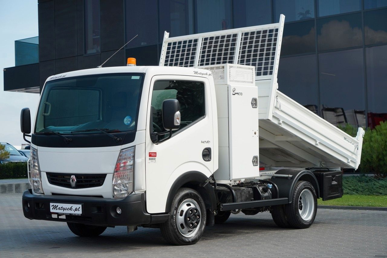 Renault MAXITY / WYWROTKA TYLNOZASYPOWA 2.6 M / BLIŹNIAK - Tipper van: picture 1 Renault MAXITY / WYWROTKA TYLNOZASYPOWA 2.6 M / BLIŹNIAK - Tipper van: picture 1