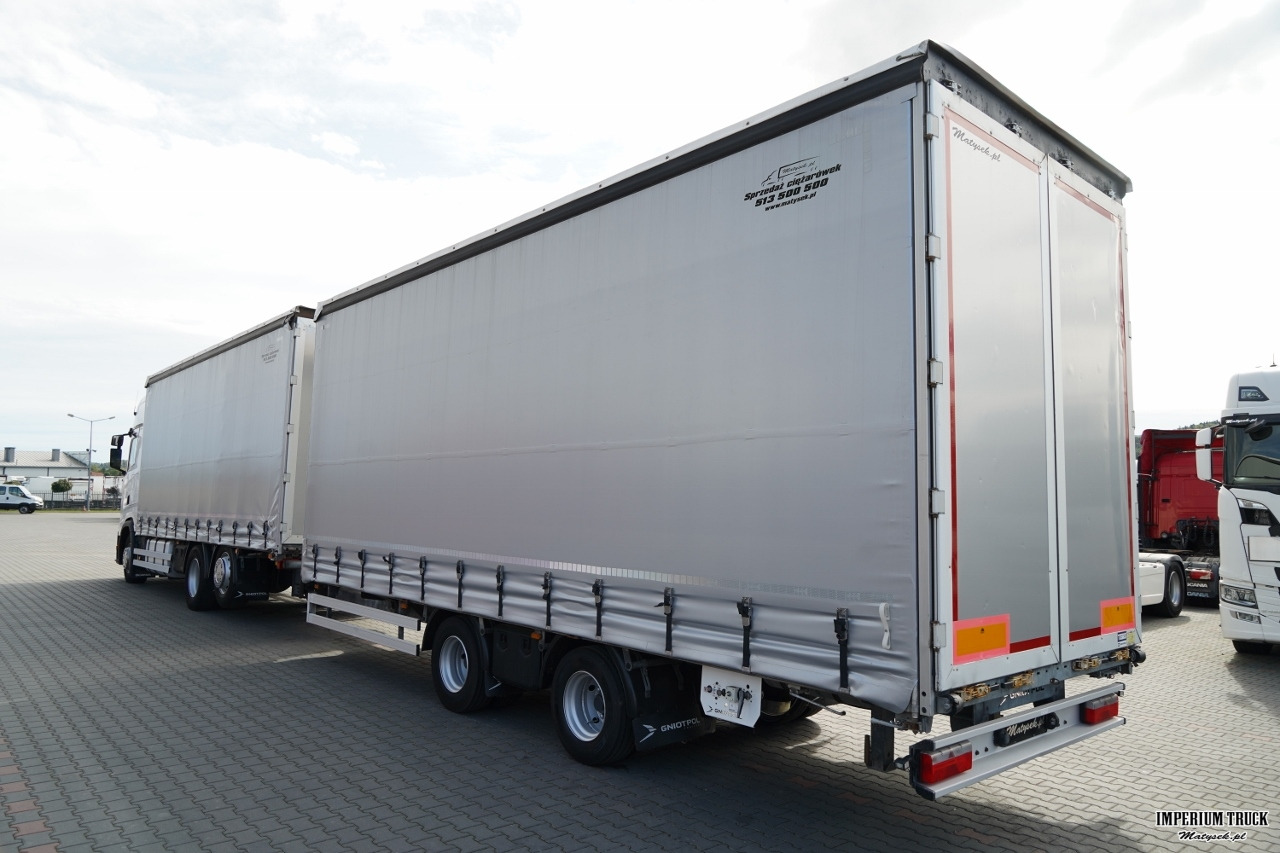 SCANIA S 450 / ZESTAW TANDEM / 120 M3 / - Curtainsider truck: picture 5 SCANIA S 450 / ZESTAW TANDEM / 120 M3 / - Curtainsider truck: picture 5